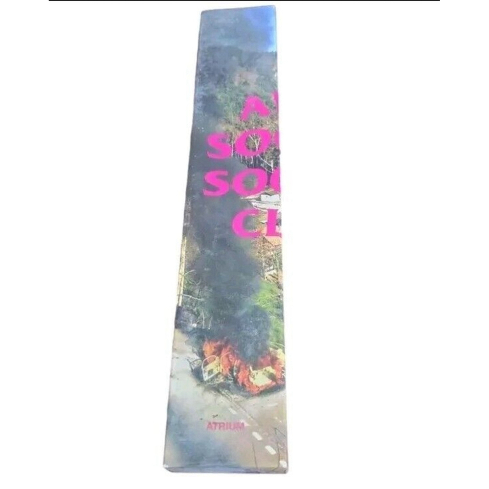 ASSC Pink Logo Streetwear Skater Holistic Fragrance Atrium Incense Sticks